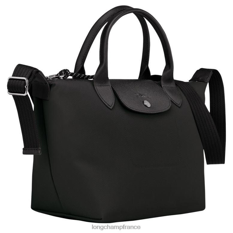 noir femmes sac à main le pliage Energy Sacs Longchamp Z6ZTP72