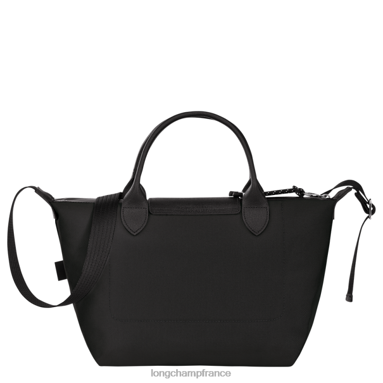 noir femmes sac à main le pliage Energy Sacs Longchamp Z6ZTP72