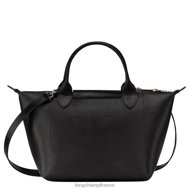noir femmes sac à main le pliage city Sacs Longchamp Z6ZTP87