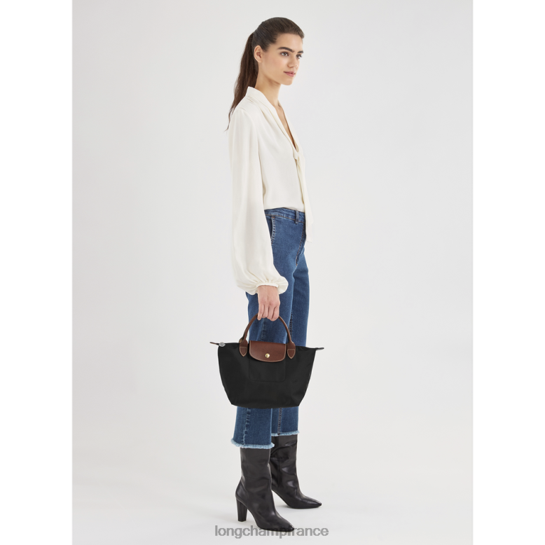 noir femmes sac à main le pliage original Sacs Longchamp Z6ZTP198