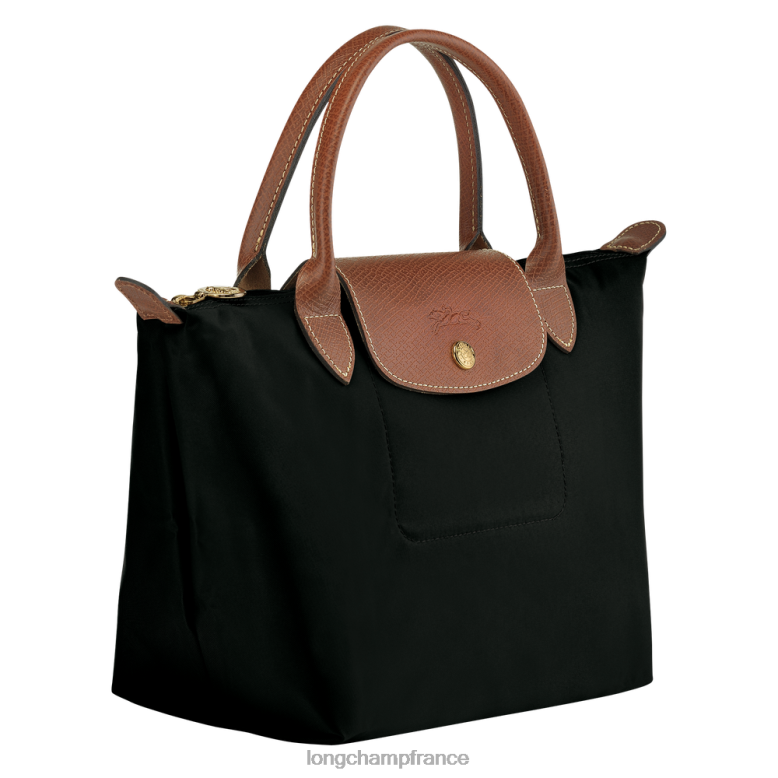 noir femmes sac à main le pliage original Sacs Longchamp Z6ZTP198