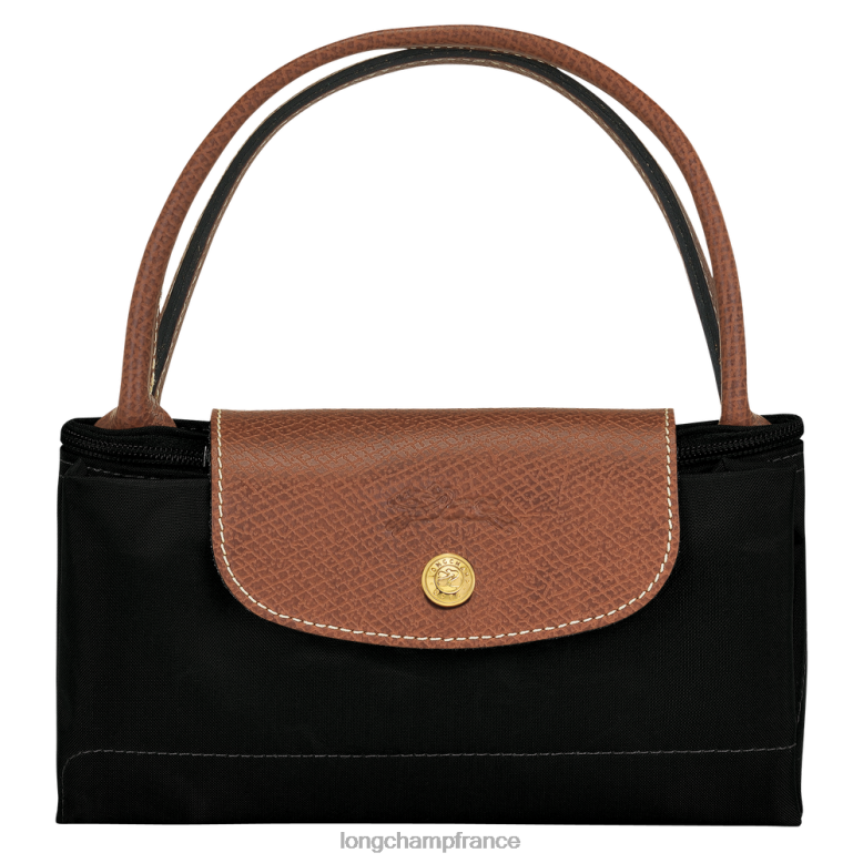 noir femmes sac à main le pliage original Sacs Longchamp Z6ZTP198