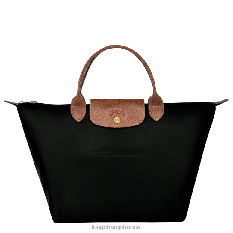 noir femmes sac à main le pliage original Sacs Longchamp Z6ZTP204