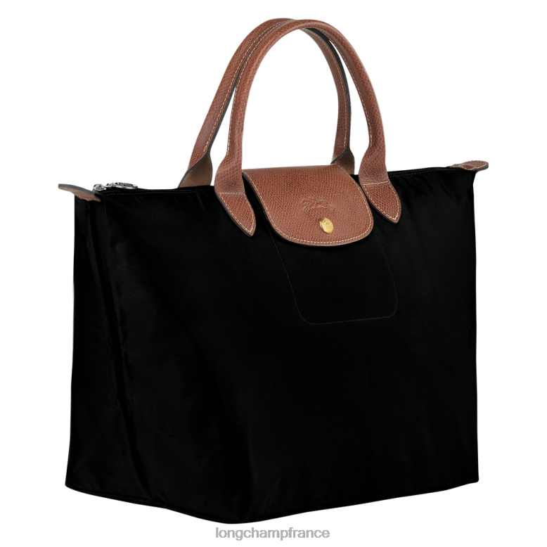 noir femmes sac à main le pliage original Sacs Longchamp Z6ZTP204