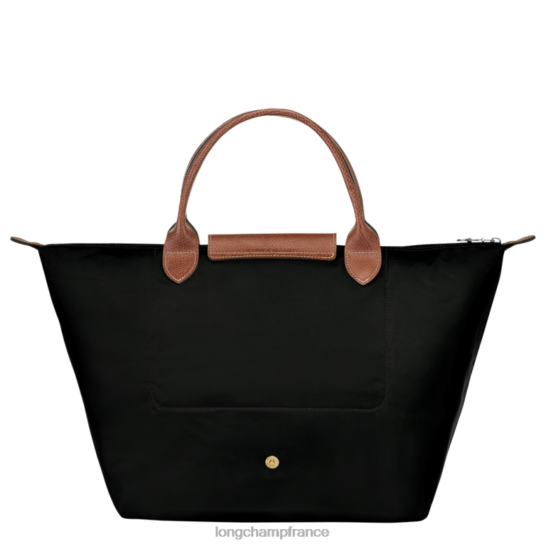 noir femmes sac à main le pliage original Sacs Longchamp Z6ZTP204