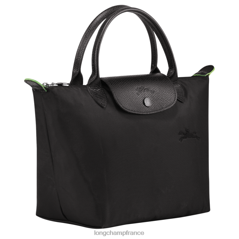 noir femmes sac à main le pliage vert Sacs Longchamp Z6ZTP186