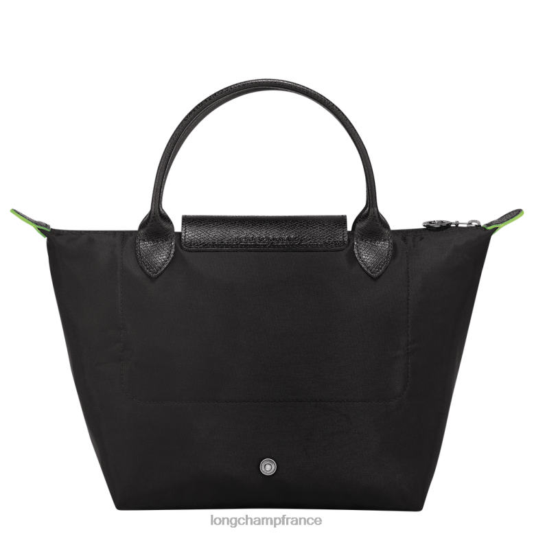 noir femmes sac à main le pliage vert Sacs Longchamp Z6ZTP186