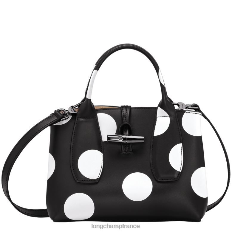 noir femmes sac à main roseau Sacs Longchamp Z6ZTP123