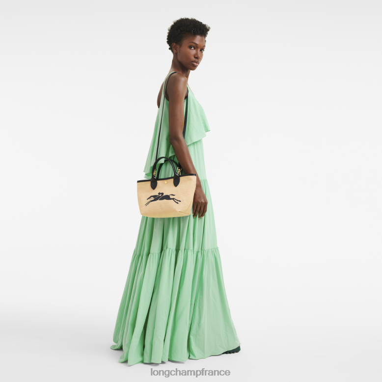 noir femmes sac panier pliable le panier Sacs Longchamp Z6ZTP28