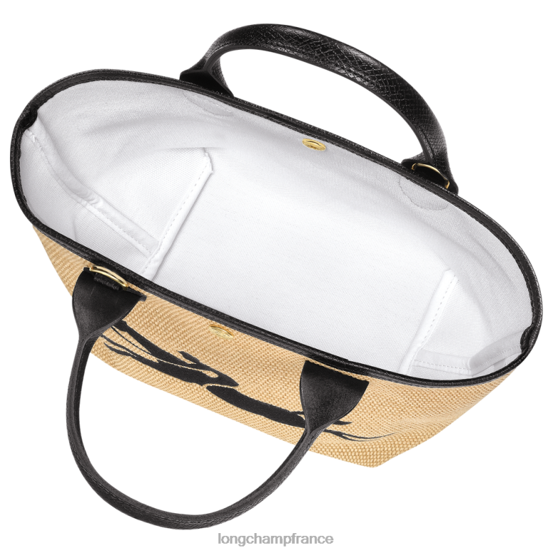 noir femmes sac panier pliable le panier Sacs Longchamp Z6ZTP28