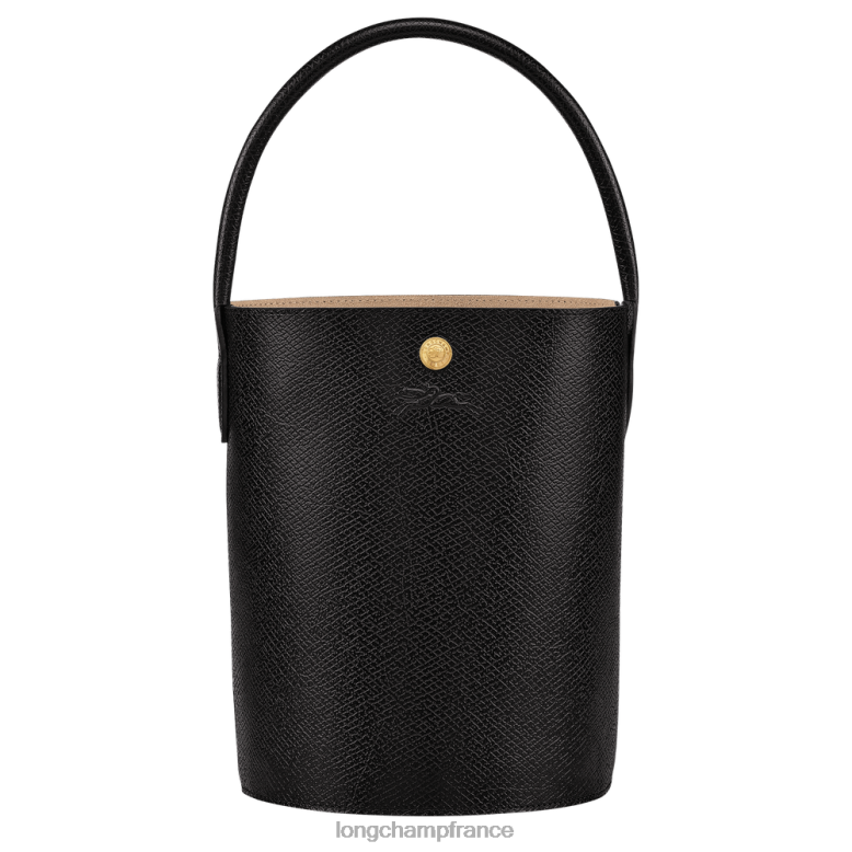 noir femmes sac seau épure Sacs Longchamp Z6ZTP134