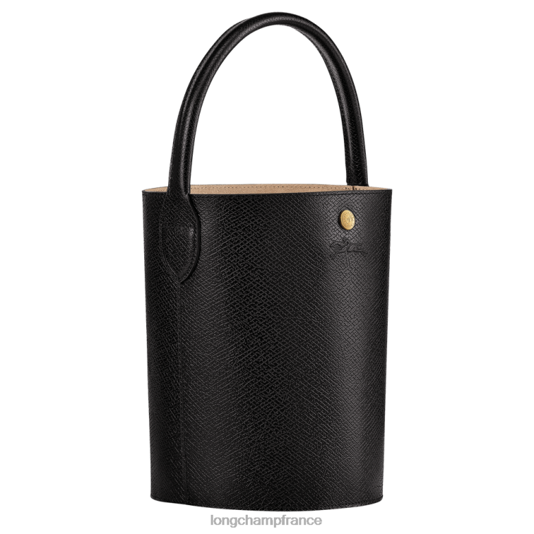 noir femmes sac seau épure Sacs Longchamp Z6ZTP134