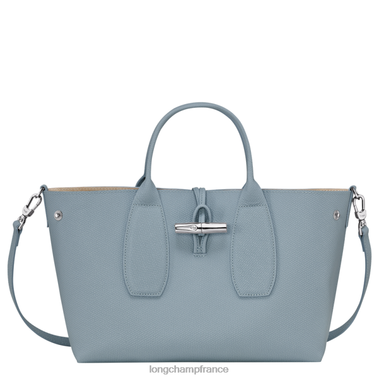 nuage bleu femmes sac à main roseau Sacs Longchamp Z6ZTP107