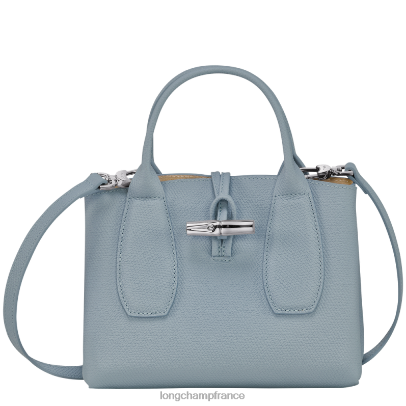 nuage bleu femmes sac à main roseau Sacs Longchamp Z6ZTP115