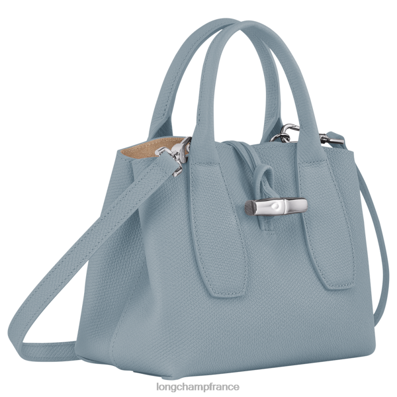 nuage bleu femmes sac à main roseau Sacs Longchamp Z6ZTP115