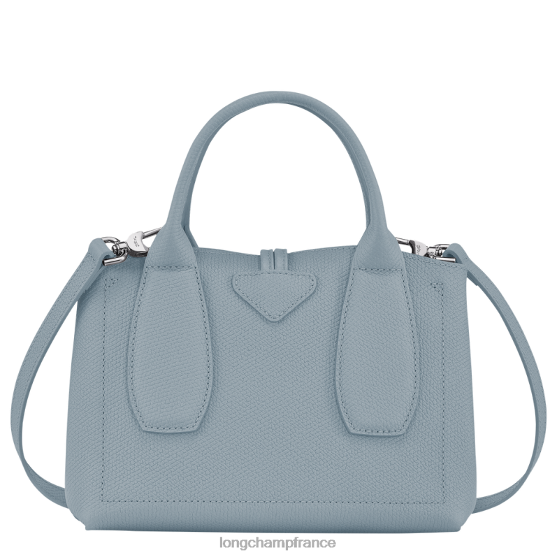 nuage bleu femmes sac à main roseau Sacs Longchamp Z6ZTP115