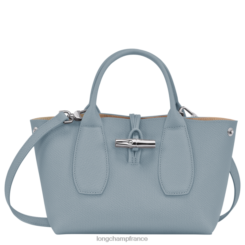 nuage bleu femmes sac à main roseau Sacs Longchamp Z6ZTP115