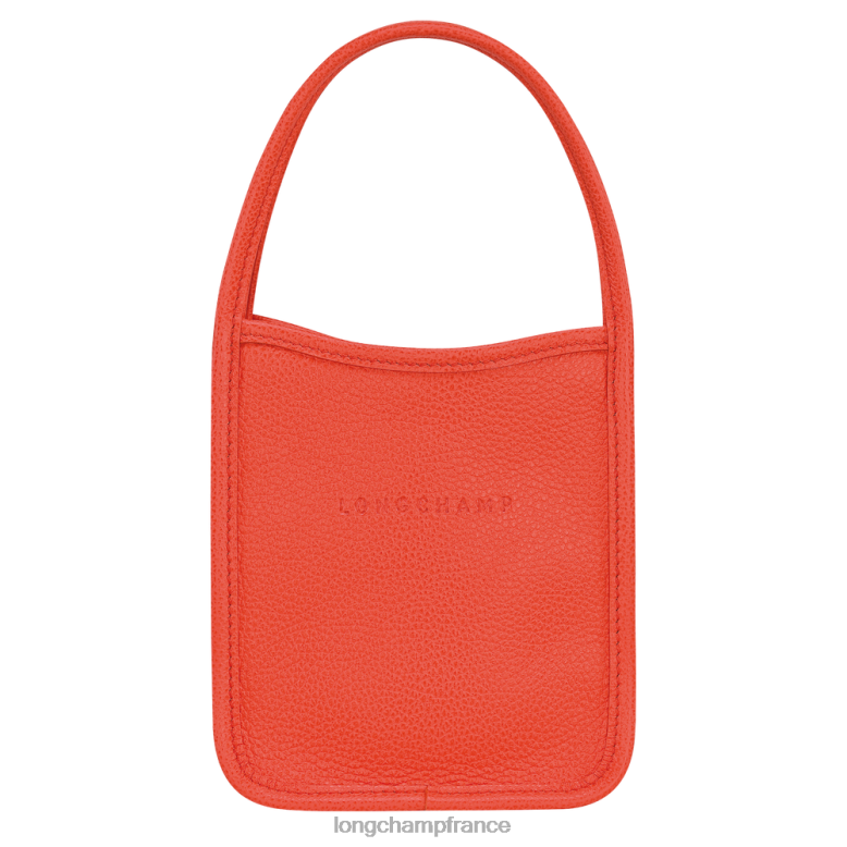orange femmes sac à main le foulonne Sacs Longchamp Z6ZTP129