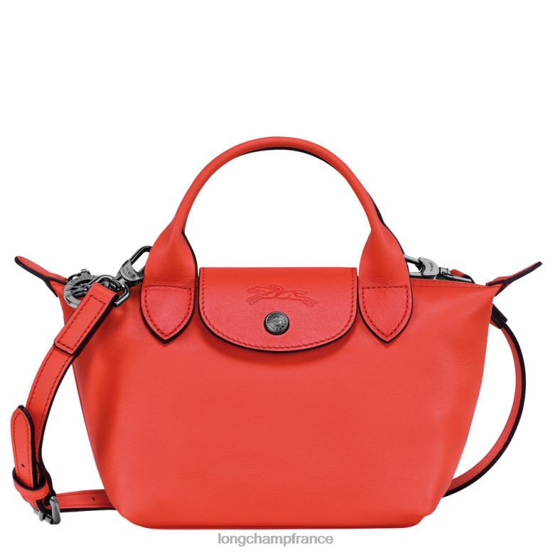 orange femmes sac à main le pliage xtra Sacs Longchamp Z6ZTP145