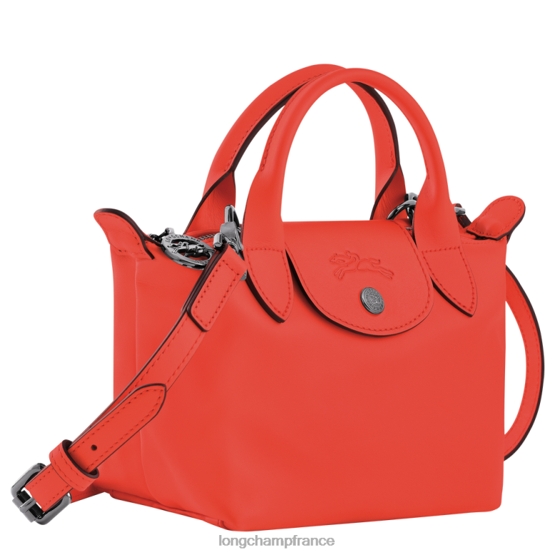 orange femmes sac à main le pliage xtra Sacs Longchamp Z6ZTP145