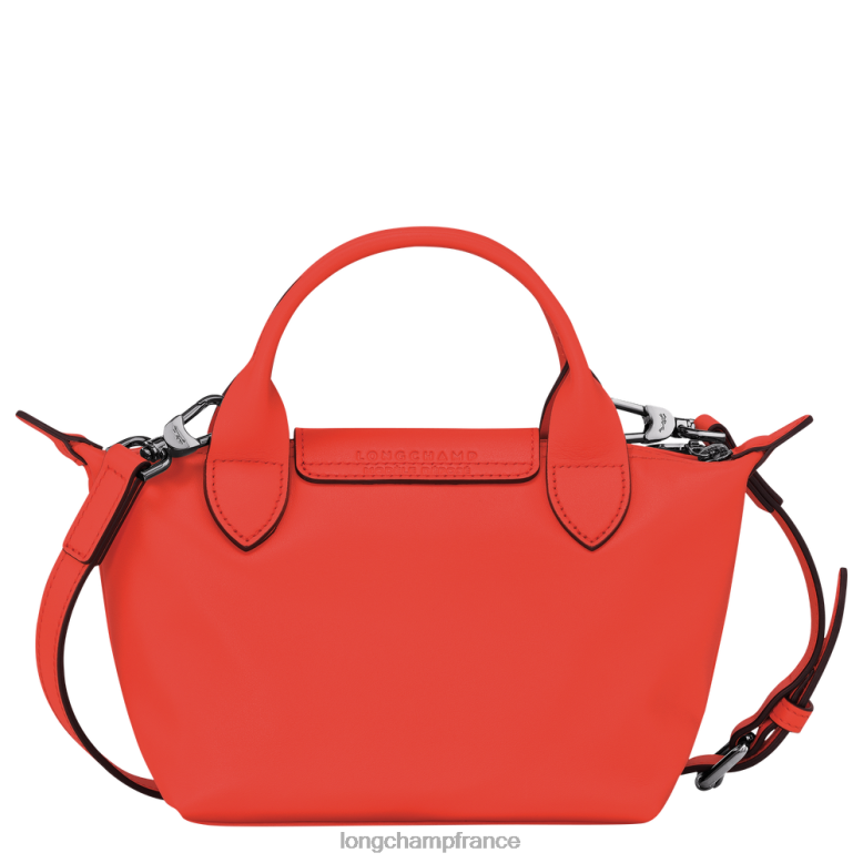 orange femmes sac à main le pliage xtra Sacs Longchamp Z6ZTP145