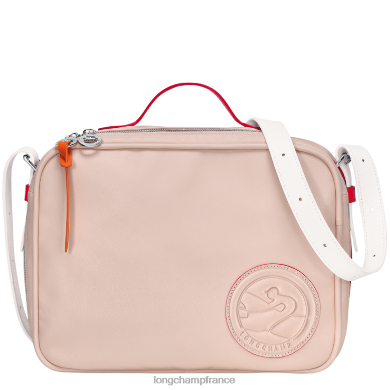 rose pâle femmes sac bandoulière le pliage xtra Sacs Longchamp Z6ZTP155