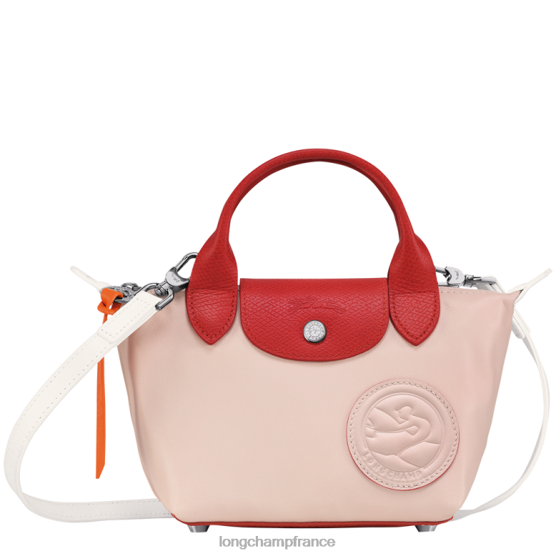 rose pâle femmes sac à main le pliage xtra Sacs Longchamp Z6ZTP156