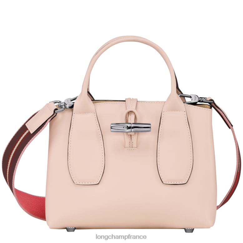 rose pâle femmes sac à main roseau Sacs Longchamp Z6ZTP102