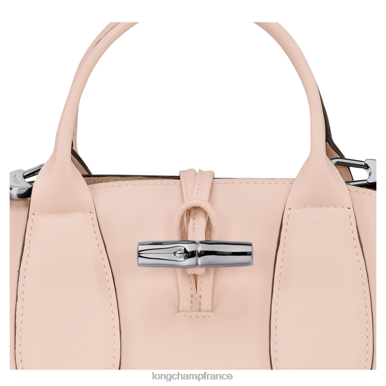 rose pâle femmes sac à main roseau Sacs Longchamp Z6ZTP102