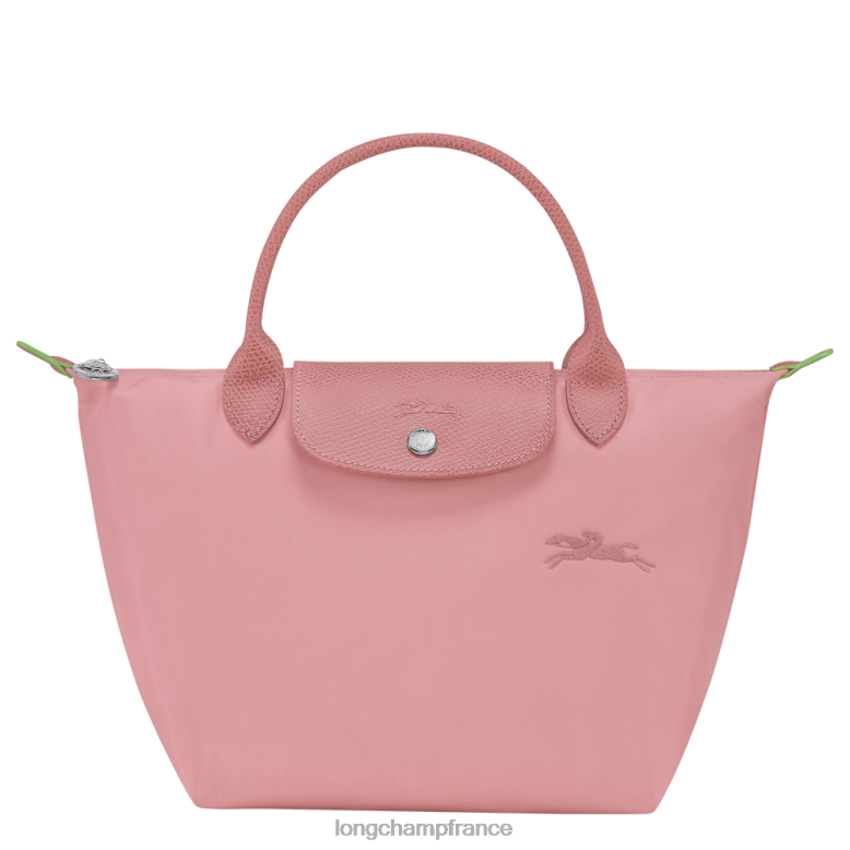 rose pétale femmes sac à main le pliage vert Sacs Longchamp Z6ZTP191