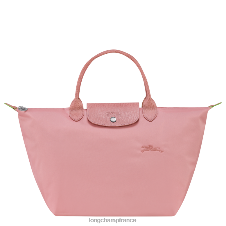 rose pétale femmes sac à main le pliage vert Sacs Longchamp Z6ZTP197