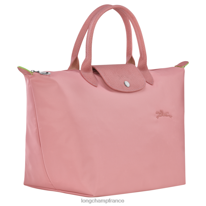 rose pétale femmes sac à main le pliage vert Sacs Longchamp Z6ZTP197