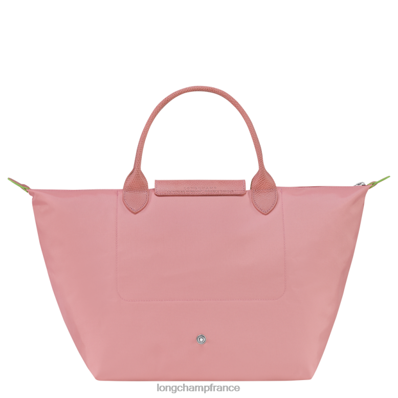 rose pétale femmes sac à main le pliage vert Sacs Longchamp Z6ZTP197