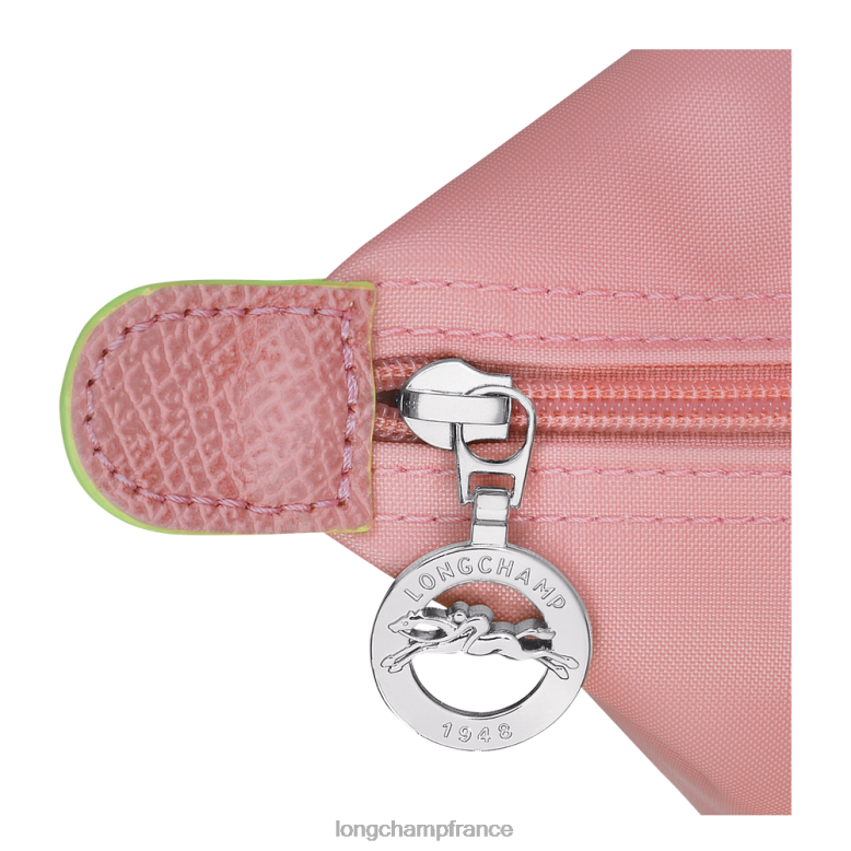 rose pétale femmes sac à main le pliage vert Sacs Longchamp Z6ZTP197