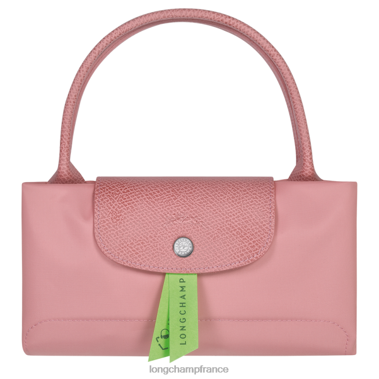 rose pétale femmes sac à main le pliage vert Sacs Longchamp Z6ZTP197
