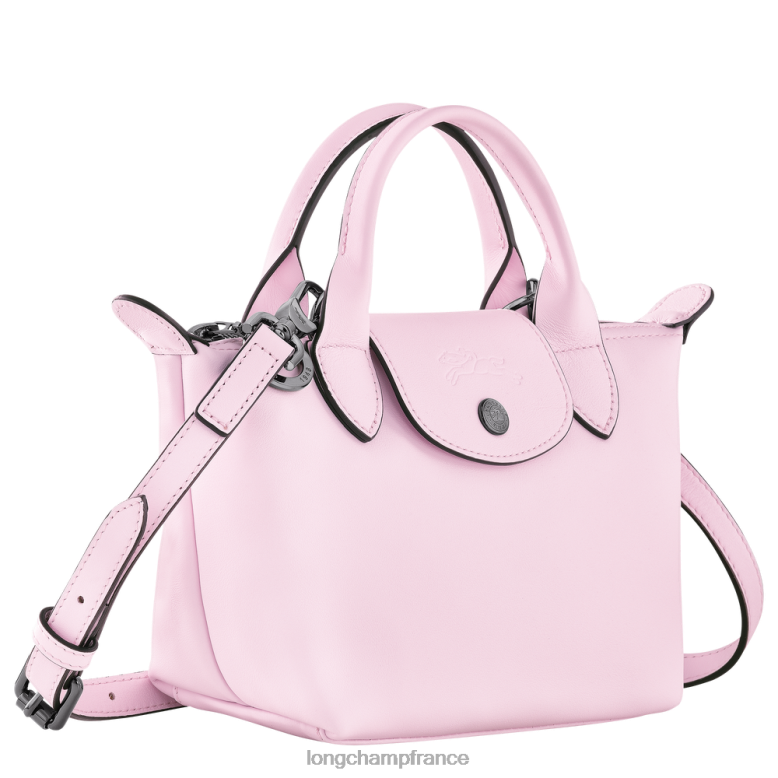 rose pétale femmes sac à main le pliage xtra Sacs Longchamp Z6ZTP149