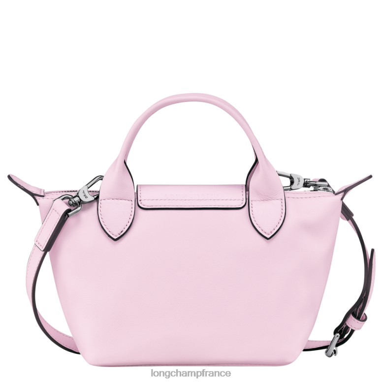 rose pétale femmes sac à main le pliage xtra Sacs Longchamp Z6ZTP149