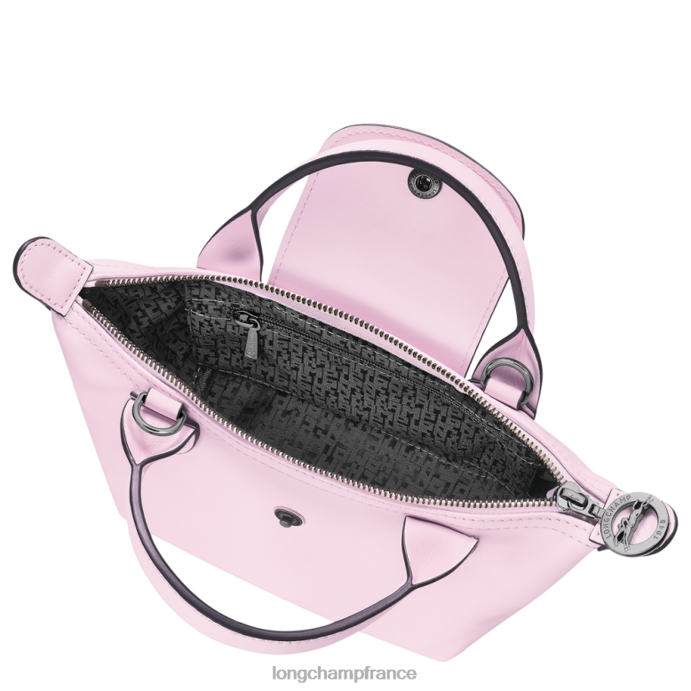 rose pétale femmes sac à main le pliage xtra Sacs Longchamp Z6ZTP149