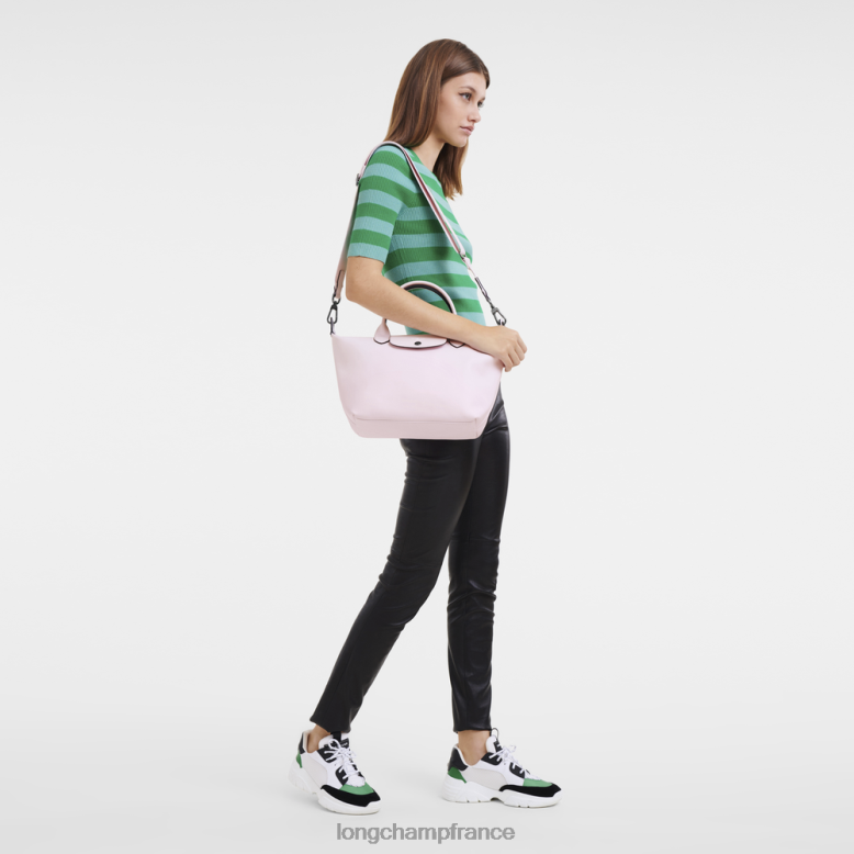 rose pétale femmes sac à main le pliage xtra Sacs Longchamp Z6ZTP24
