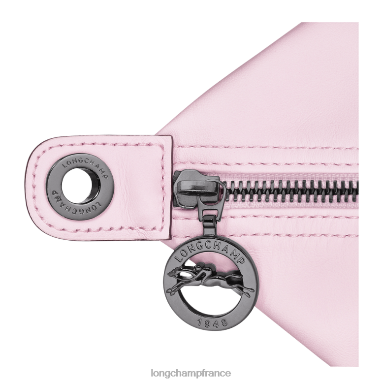 rose pétale femmes sac à main le pliage xtra Sacs Longchamp Z6ZTP24