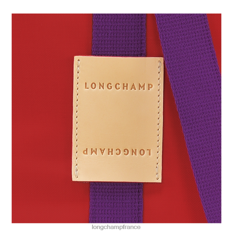 rouge femmes sac cabas le pliage re-play Sacs Longchamp Z6ZTP58