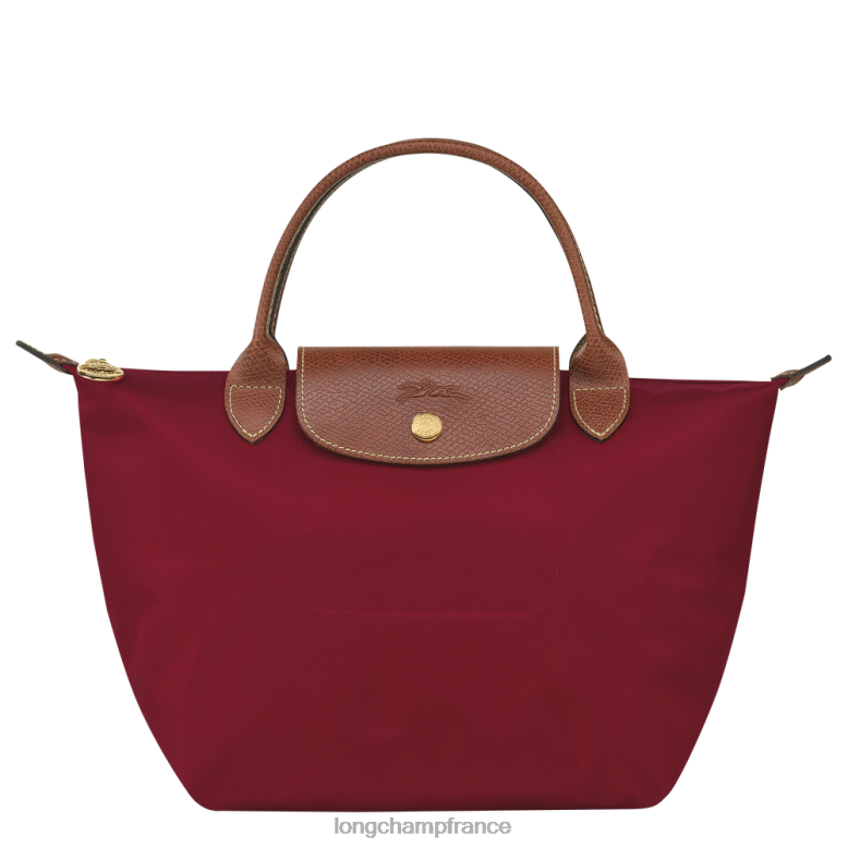 rouge femmes sac à main le pliage original Sacs Longchamp Z6ZTP199