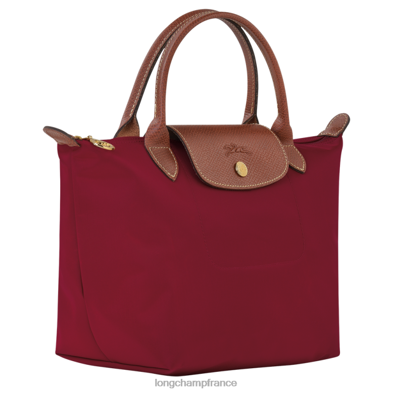 rouge femmes sac à main le pliage original Sacs Longchamp Z6ZTP199