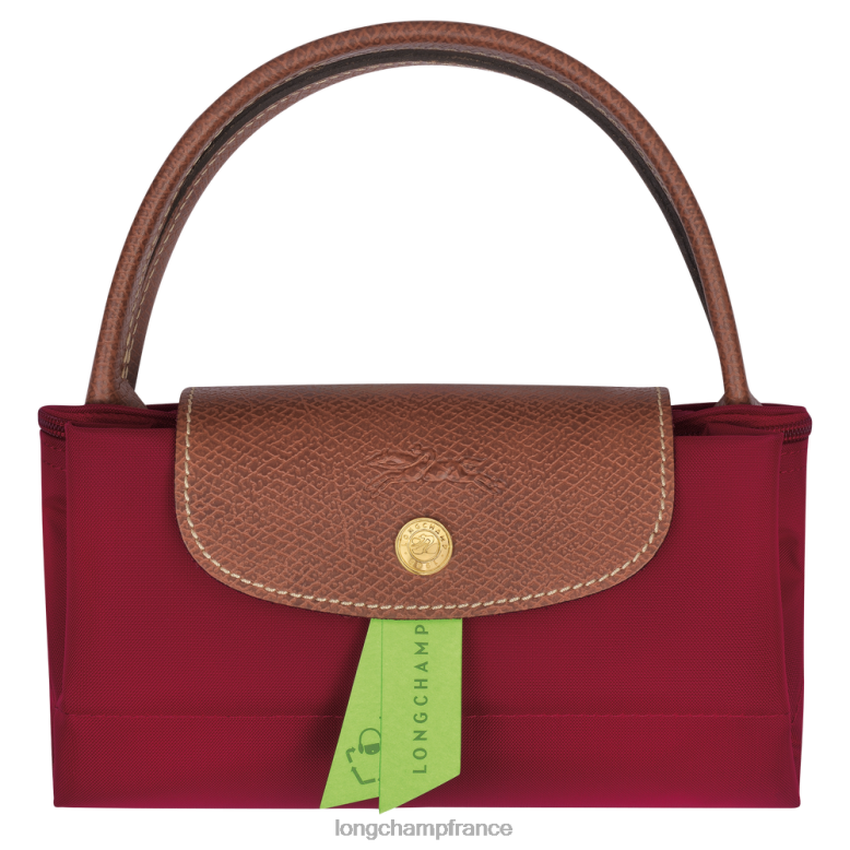 rouge femmes sac à main le pliage original Sacs Longchamp Z6ZTP199