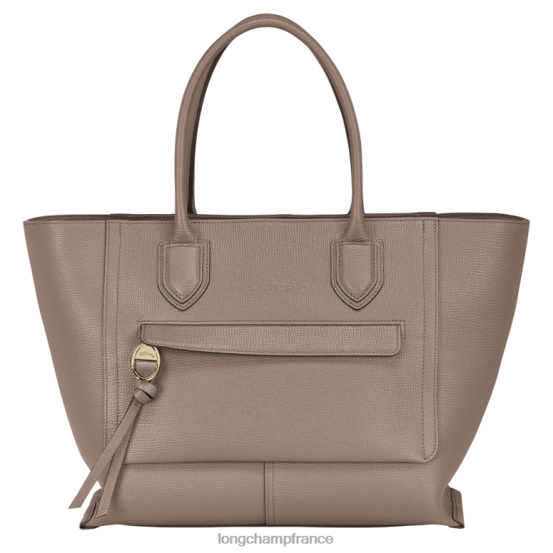 taupe femmes sac à main boîte aux lettres Sacs Longchamp Z6ZTP172