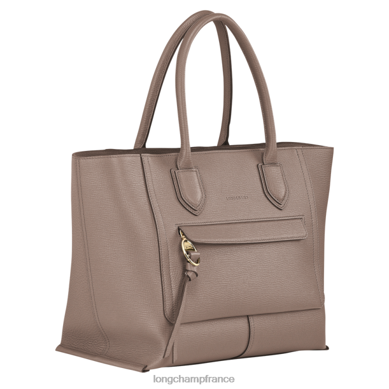 taupe femmes sac à main boîte aux lettres Sacs Longchamp Z6ZTP172