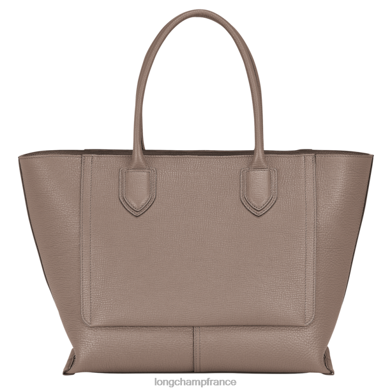 taupe femmes sac à main boîte aux lettres Sacs Longchamp Z6ZTP172