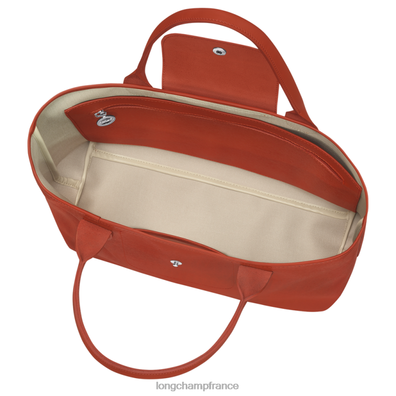 terre cuite femmes sac cabas le pliage city Sacs Longchamp Z6ZTP85