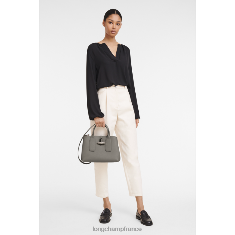 tourterelle femmes sac à main roseau Sacs Longchamp Z6ZTP108