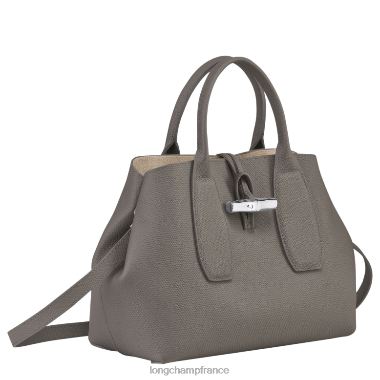tourterelle femmes sac à main roseau Sacs Longchamp Z6ZTP108
